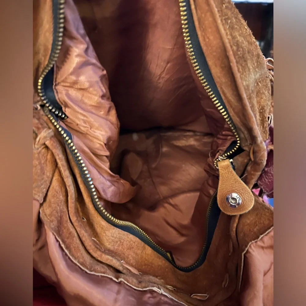 Charlize Kyle Couture Vintage Fringe Bag - Picture 10 of 15